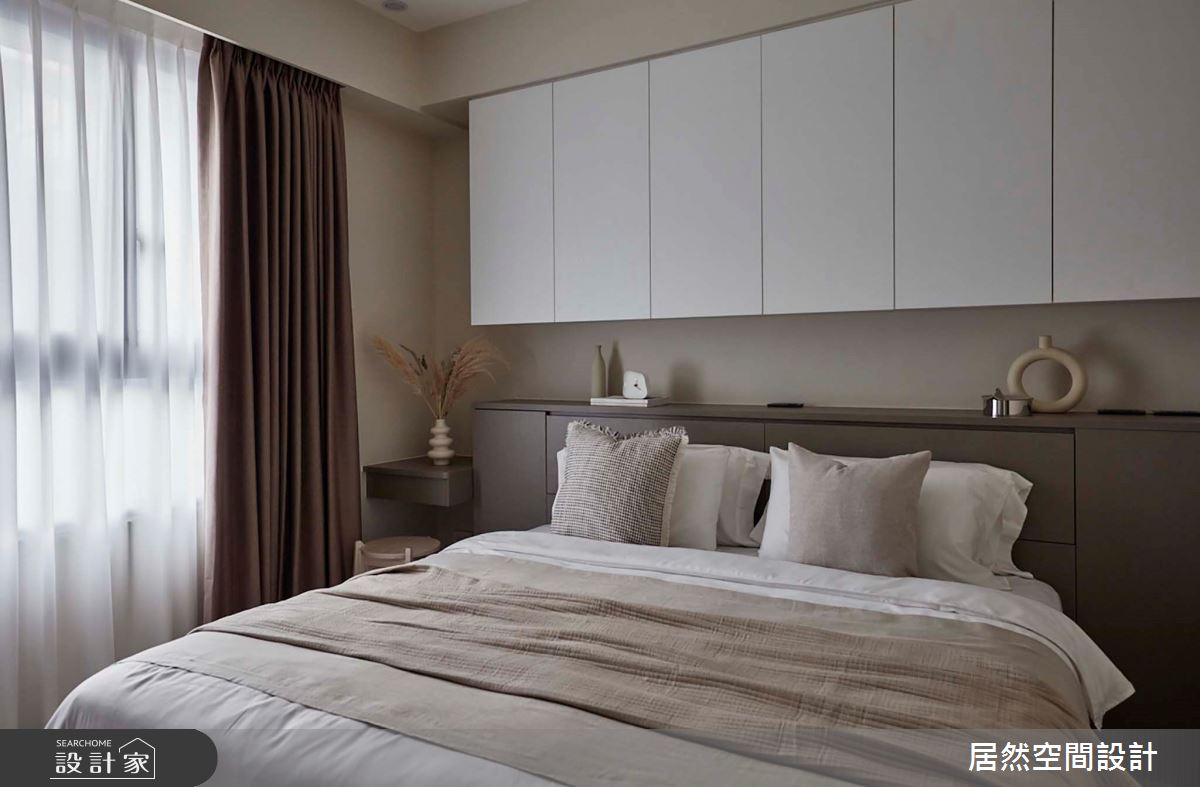 19坪預售屋＿現代風臥室案例圖片＿居然空間設計＿居然_時光映畫之15
