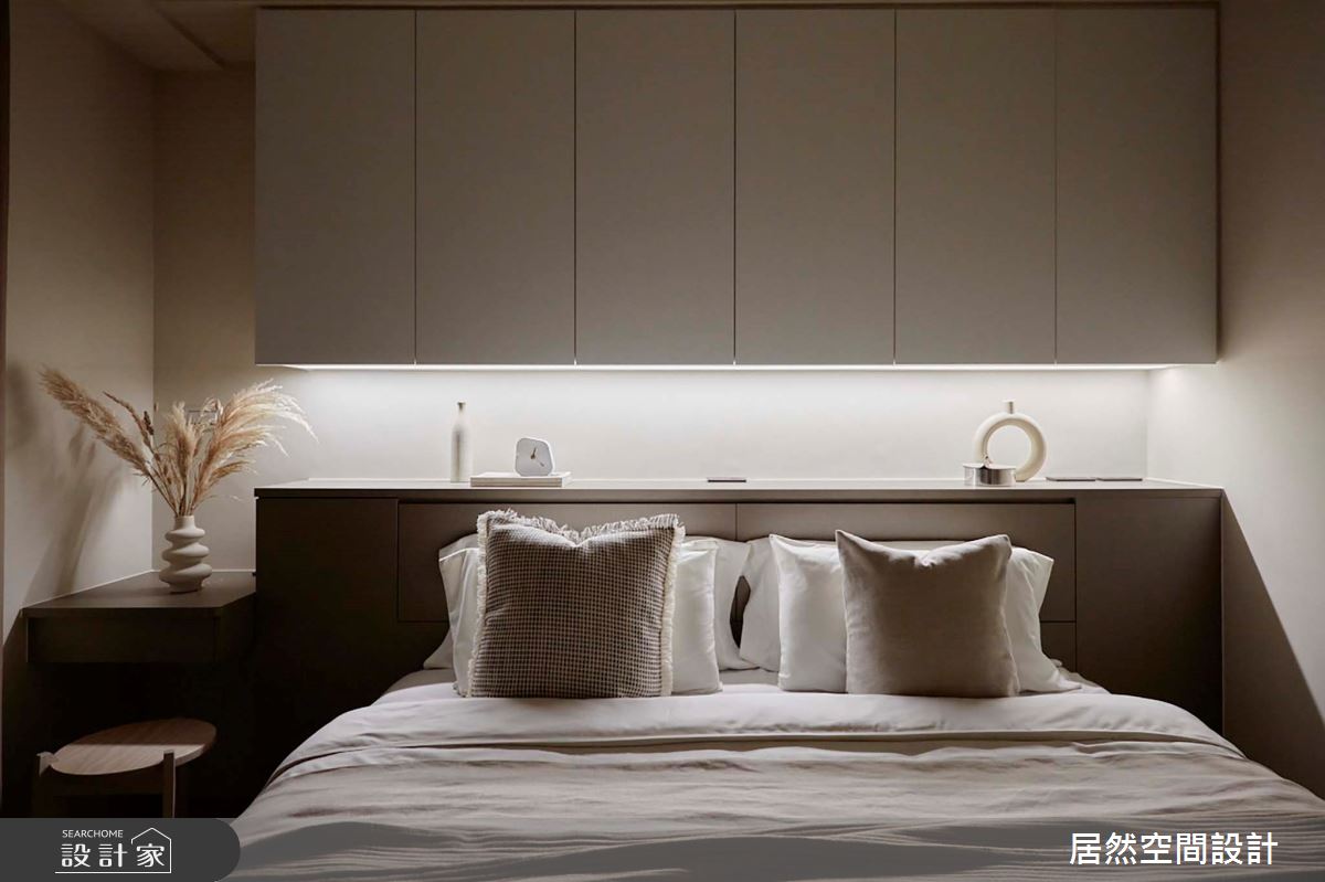 19坪預售屋＿現代風臥室案例圖片＿居然空間設計＿居然_時光映畫之17
