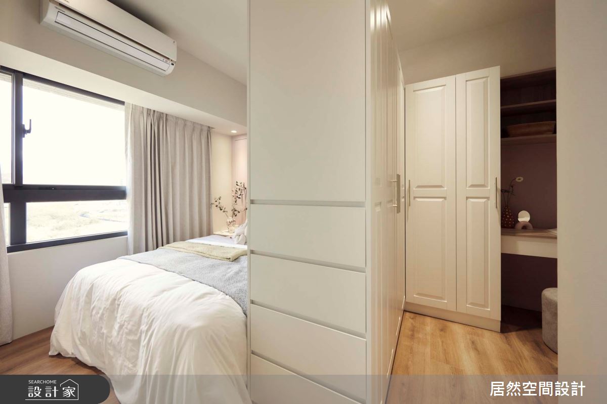 18坪新成屋(5年以下)＿北歐風臥室更衣間案例圖片＿居然空間設計＿居然_時光旅人夢之17
