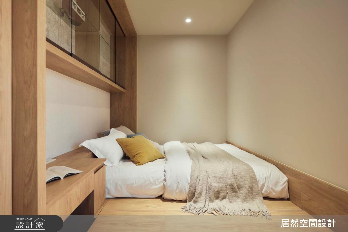 18坪新成屋(5年以下)＿北歐風臥室案例圖片＿居然空間設計＿居然_時光旅人夢之18