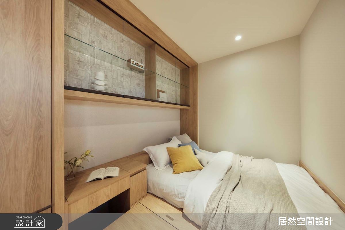 18坪新成屋(5年以下)＿北歐風臥室案例圖片＿居然空間設計＿居然_時光旅人夢之19