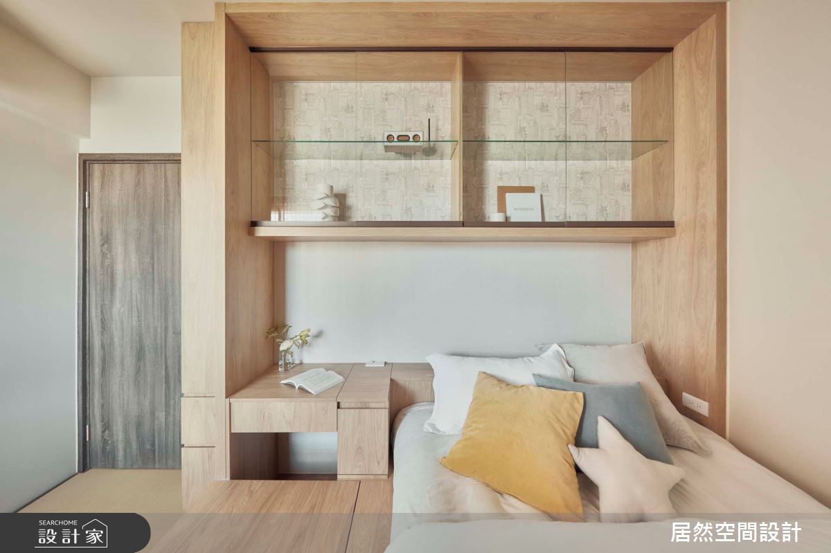 18坪新成屋(5年以下)＿北歐風臥室案例圖片＿居然空間設計＿居然_時光旅人夢之20