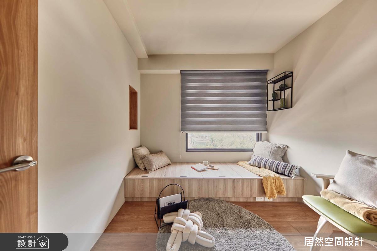 18坪預售屋＿北歐風臥室案例圖片＿居然空間設計＿居然_與空間對話之17