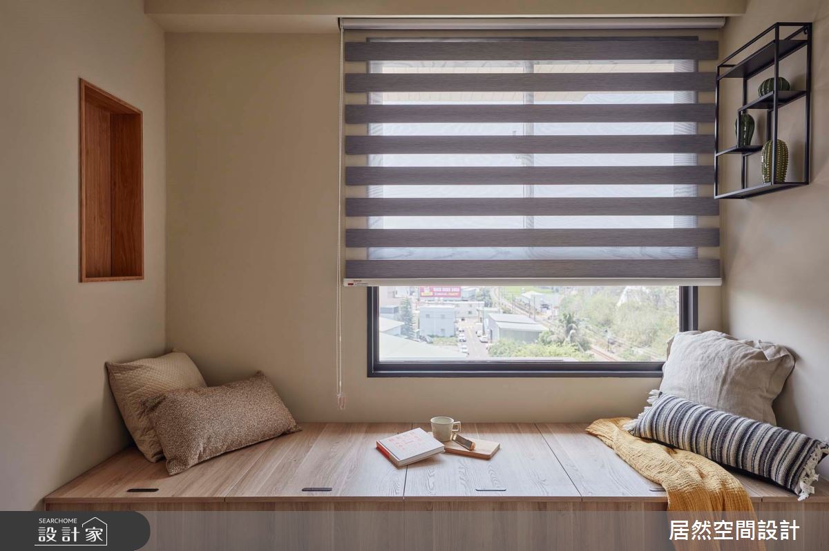 18坪預售屋＿北歐風臥室案例圖片＿居然空間設計＿居然_與空間對話之19