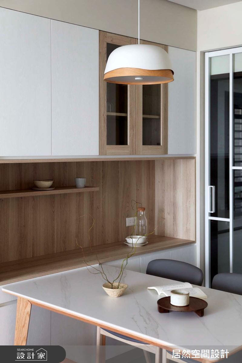 28坪新成屋(5年以下)＿日式北歐風餐廳案例圖片＿居然空間設計＿居然_弧光靜影之8