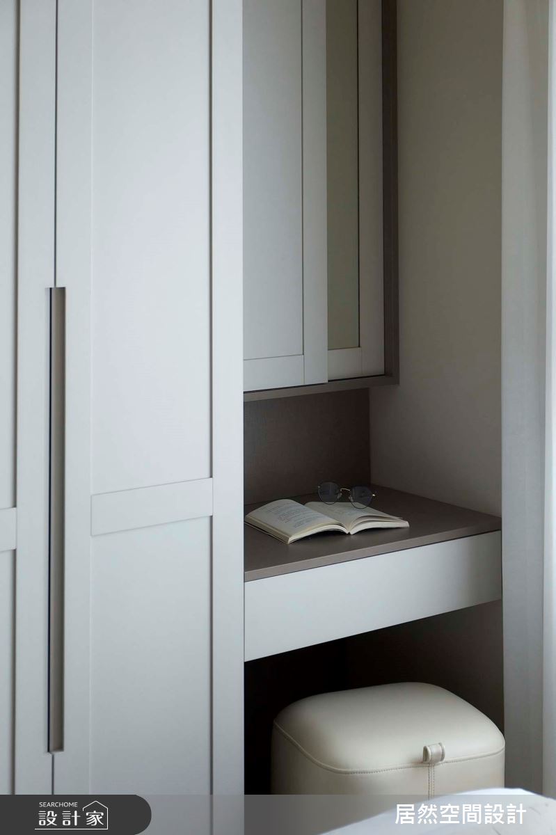 28坪新成屋(5年以下)＿日式北歐風臥室案例圖片＿居然空間設計＿居然_弧光靜影之18