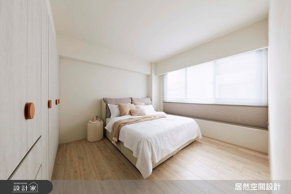 28坪新成屋(5年以下)＿鄉村北歐風臥室案例圖片＿居然空間設計＿居然_春語呢喃之13