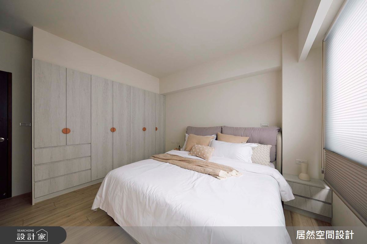 28坪新成屋(5年以下)＿鄉村北歐風臥室案例圖片＿居然空間設計＿居然_春語呢喃之14