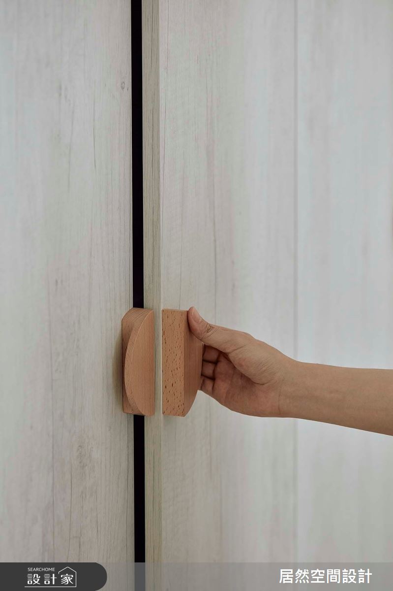 28坪新成屋(5年以下)＿鄉村北歐風案例圖片＿居然空間設計＿居然_春語呢喃之15