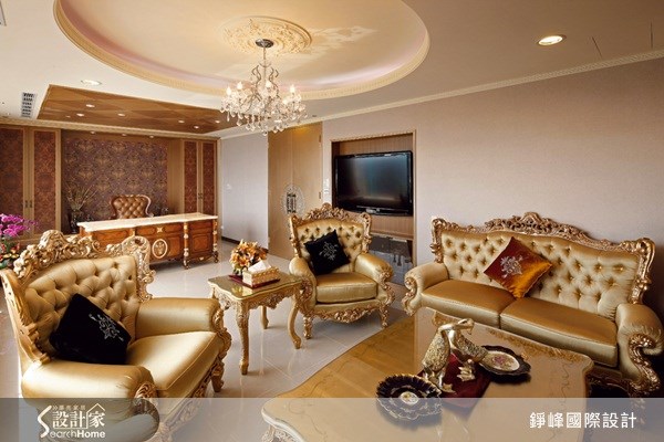 中古屋(5~15年)＿新古典案例圖片＿錚峰國際設計＿錚峰_12之5