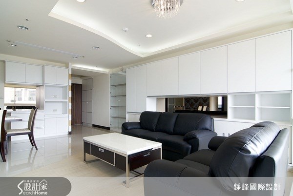 35坪新成屋(5年以下)＿現代風案例圖片＿錚峰國際設計＿錚峰_16之5