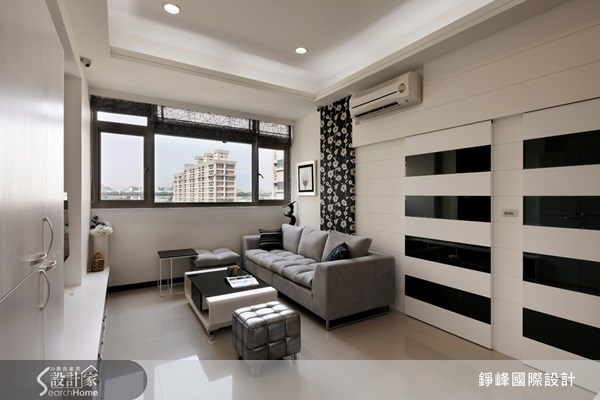 20坪中古屋(5~15年)＿現代風案例圖片＿錚峰國際設計＿錚峰_19之5