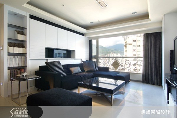 40坪新成屋(5年以下)＿現代風案例圖片＿錚峰國際設計＿錚峰_10之3