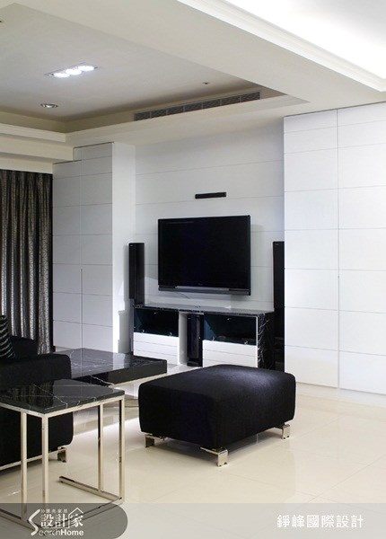 40坪新成屋(5年以下)＿現代風案例圖片＿錚峰國際設計＿錚峰_10之5