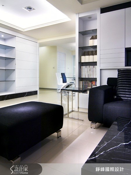 40坪新成屋(5年以下)＿現代風案例圖片＿錚峰國際設計＿錚峰_10之8