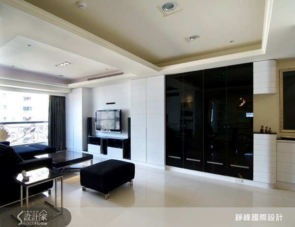 40坪新成屋(5年以下)＿現代風案例圖片＿錚峰國際設計＿錚峰_10之6