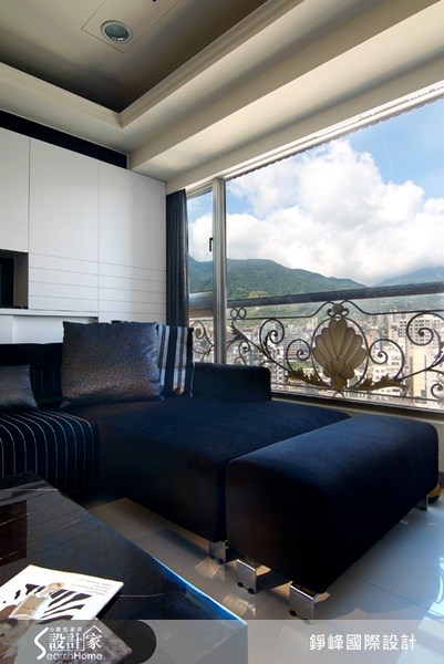 40坪新成屋(5年以下)＿現代風案例圖片＿錚峰國際設計＿錚峰_10之4