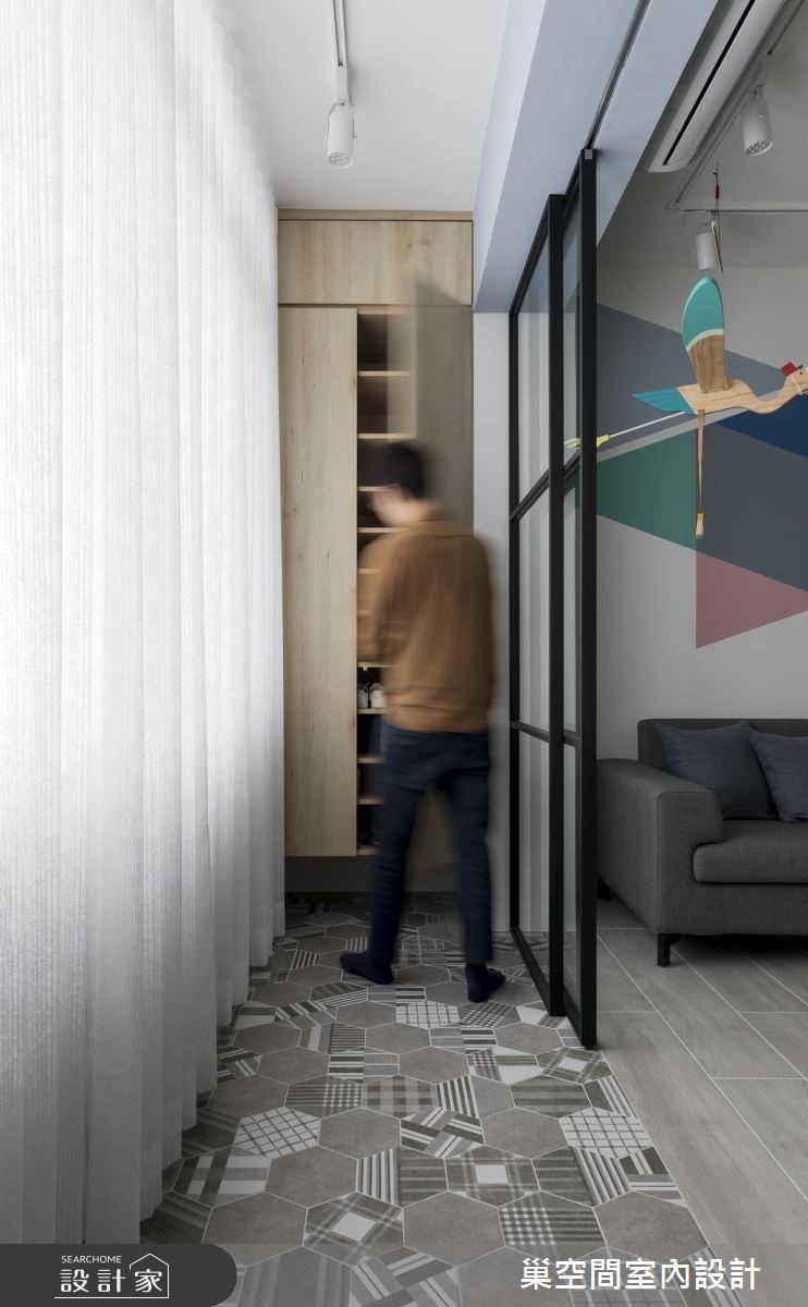 32坪老屋(16~30年)＿北歐風案例圖片＿巢空間室內設計＿巢空間_01之1