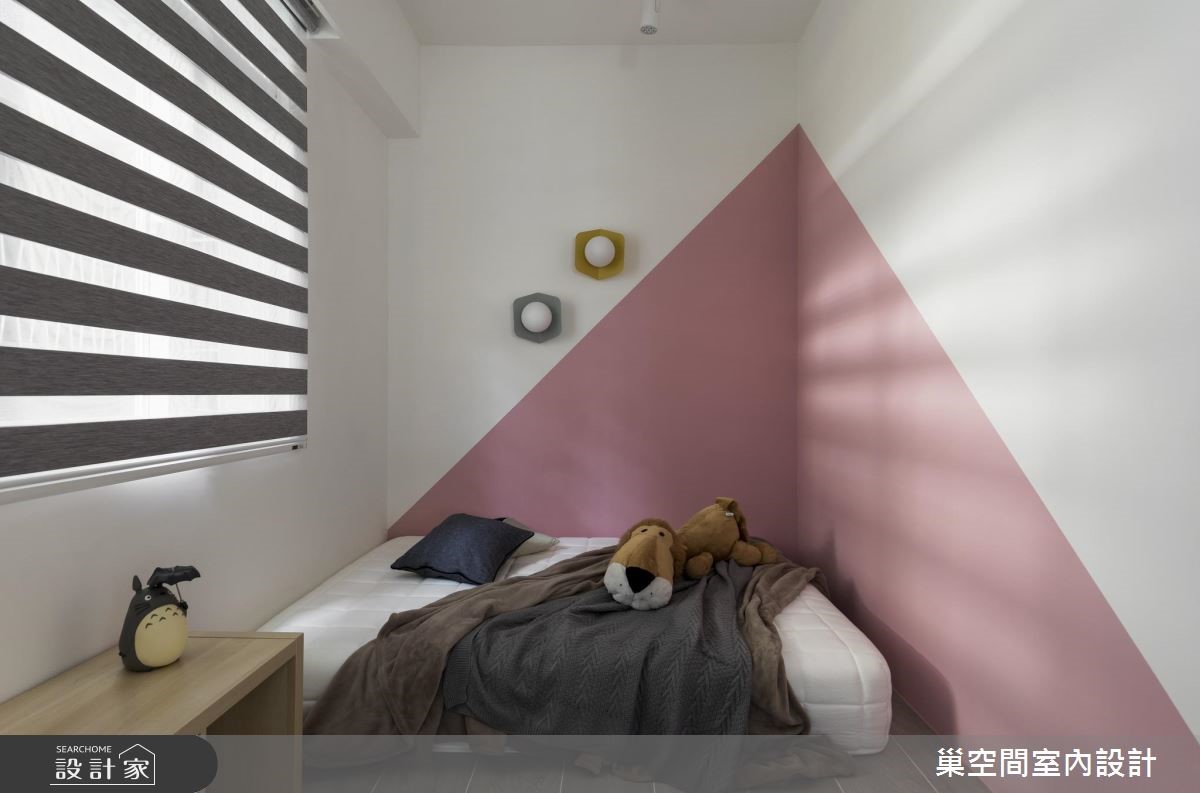 32坪老屋(16~30年)＿北歐風臥室案例圖片＿巢空間室內設計＿巢空間_01之24