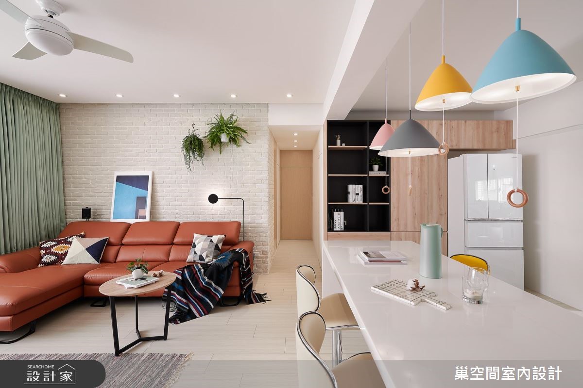 32坪老屋(16~30年)＿北歐風案例圖片＿巢空間室內設計＿巢空間_03之12