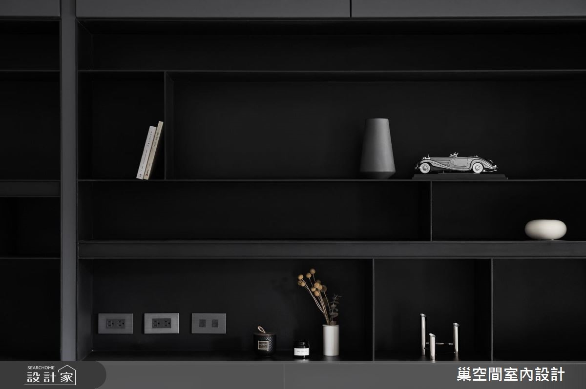 35坪新成屋(5年以下)＿現代風客廳案例圖片＿巢空間室內設計＿巢空間_04之14