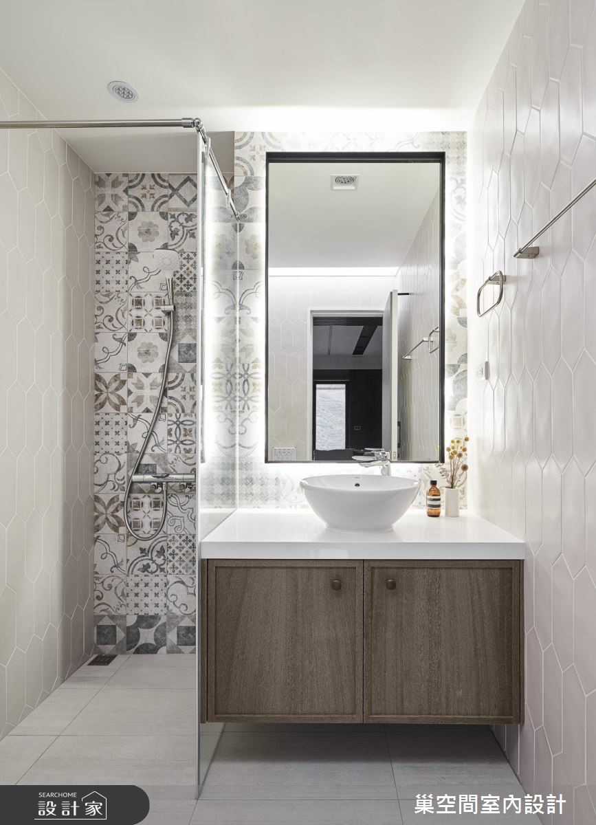 35坪新成屋(5年以下)＿現代風浴室案例圖片＿巢空間室內設計＿巢空間_04之34