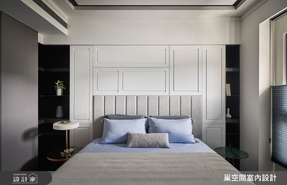35坪新成屋(5年以下)＿現代風臥室案例圖片＿巢空間室內設計＿巢空間_04之30