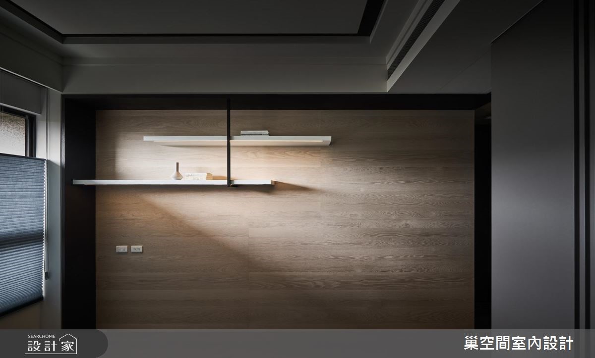 35坪新成屋(5年以下)＿現代風臥室案例圖片＿巢空間室內設計＿巢空間_04之28