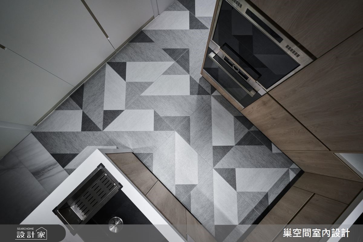 35坪新成屋(5年以下)＿現代風吧檯案例圖片＿巢空間室內設計＿巢空間_04之25