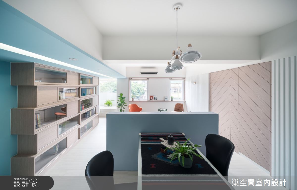 25坪老屋(16~30年)＿北歐風客廳案例圖片＿巢空間室內設計＿巢空間_05之2