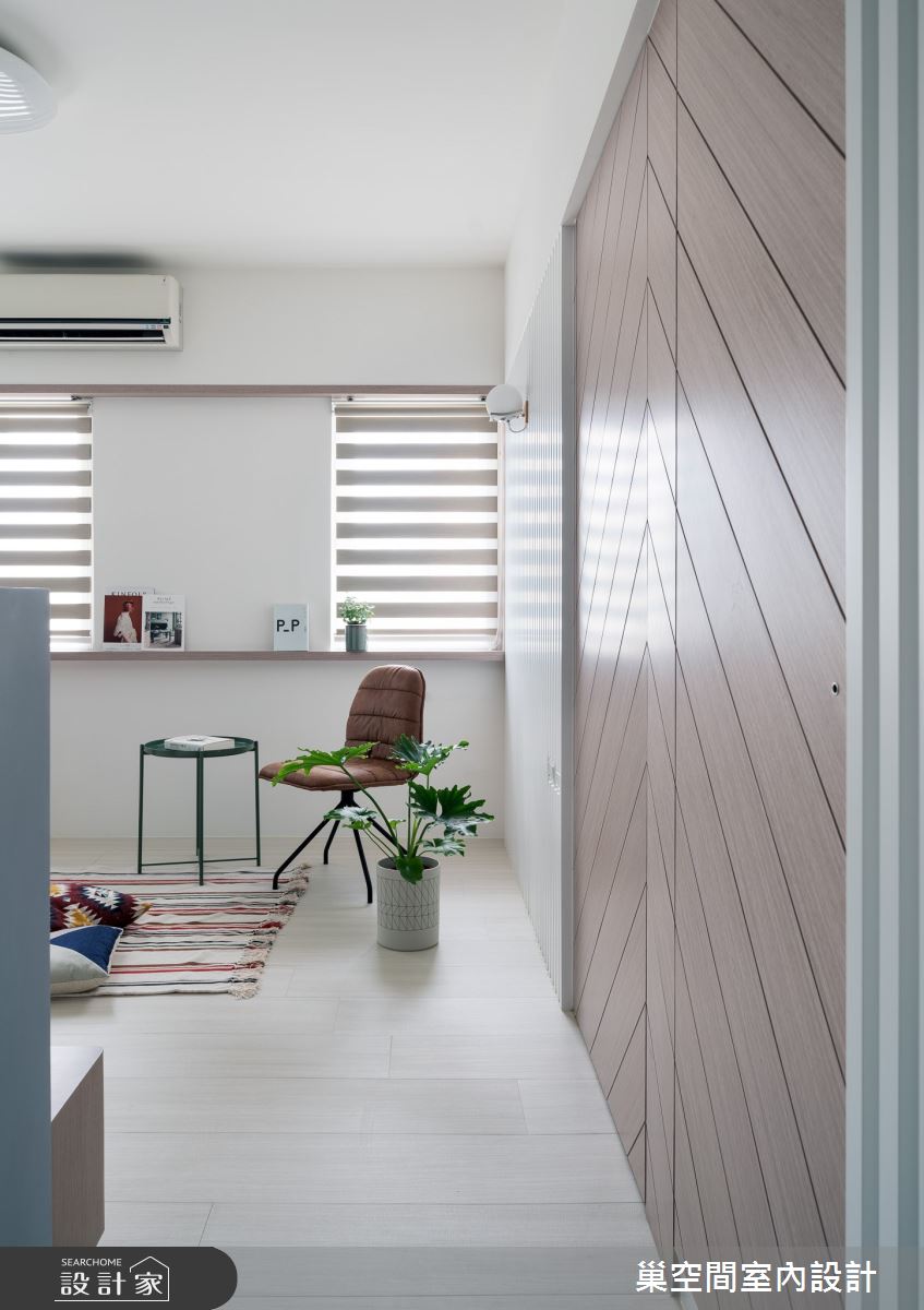 25坪老屋(16~30年)＿北歐風客廳案例圖片＿巢空間室內設計＿巢空間_05之3