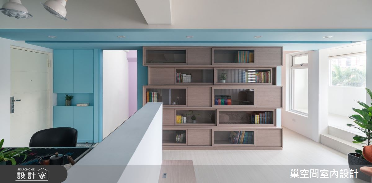 25坪老屋(16~30年)＿北歐風客廳案例圖片＿巢空間室內設計＿巢空間_05之11