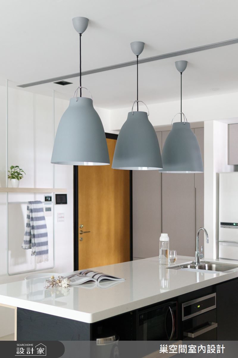 15坪新成屋(5年以下)＿北歐風吧檯案例圖片＿巢空間室內設計＿巢空間_06之3