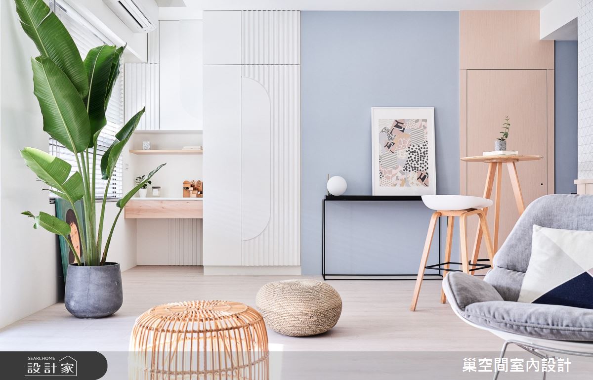 40坪新成屋(5年以下)＿北歐風多功能室案例圖片＿巢空間室內設計＿巢空間_07之8