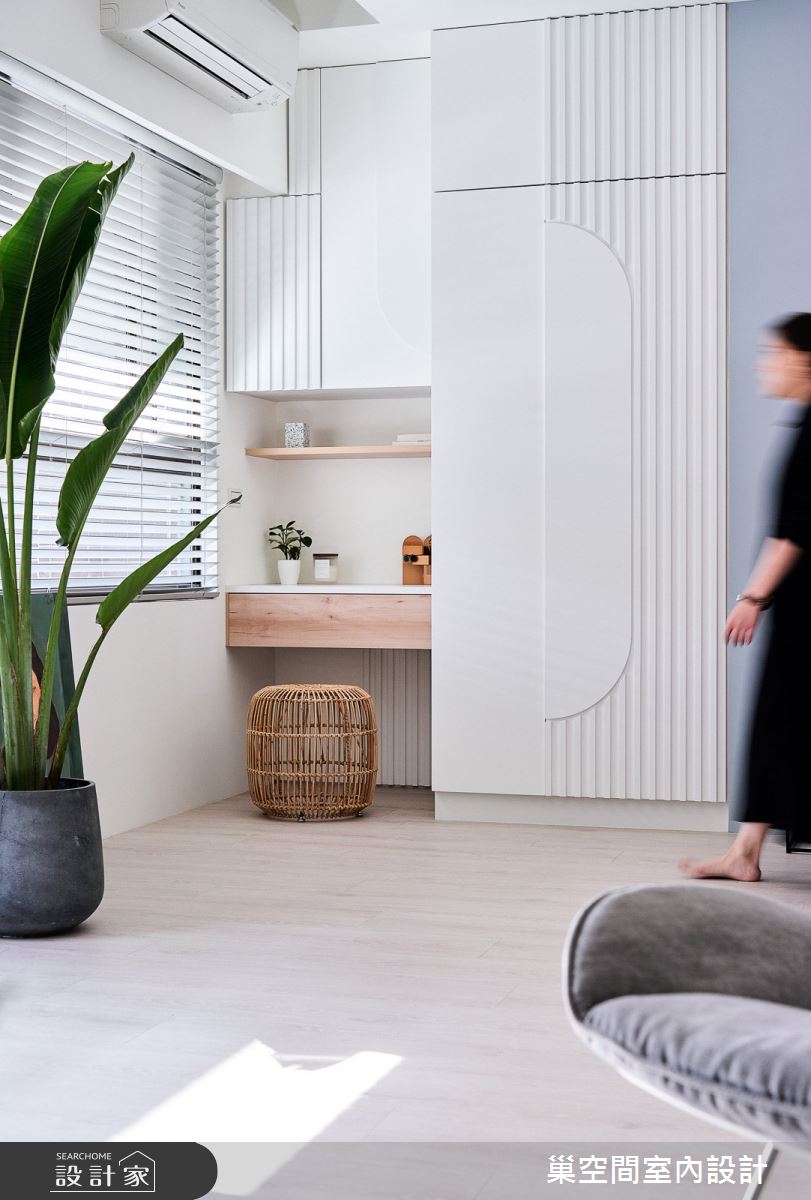 40坪新成屋(5年以下)＿北歐風多功能室案例圖片＿巢空間室內設計＿巢空間_07之10