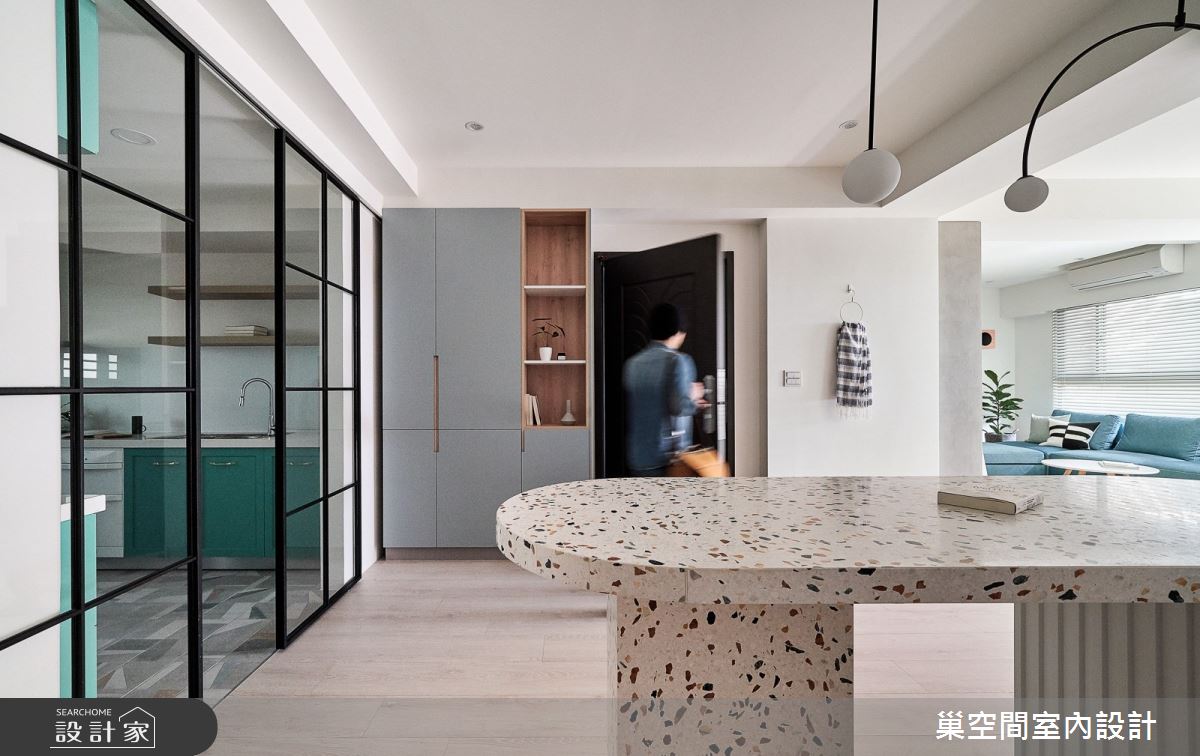 40坪新成屋(5年以下)＿北歐風吧檯案例圖片＿巢空間室內設計＿巢空間_07之20