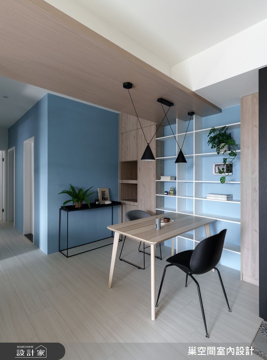 28坪新成屋(5年以下)＿北歐風餐廳案例圖片＿巢空間室內設計＿巢空間_08之1