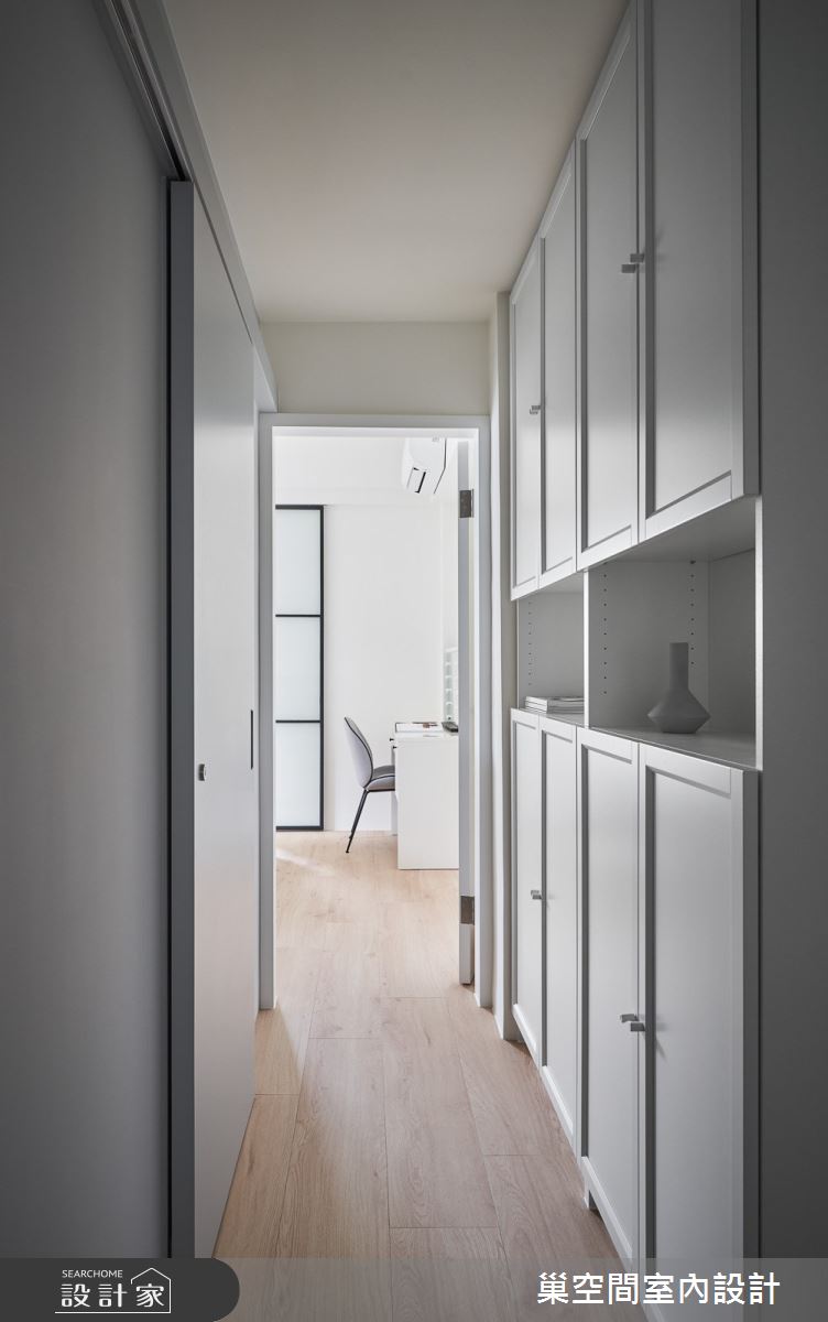 28坪老屋(16~30年)＿美式風案例圖片＿巢空間室內設計＿巢空間_09之26