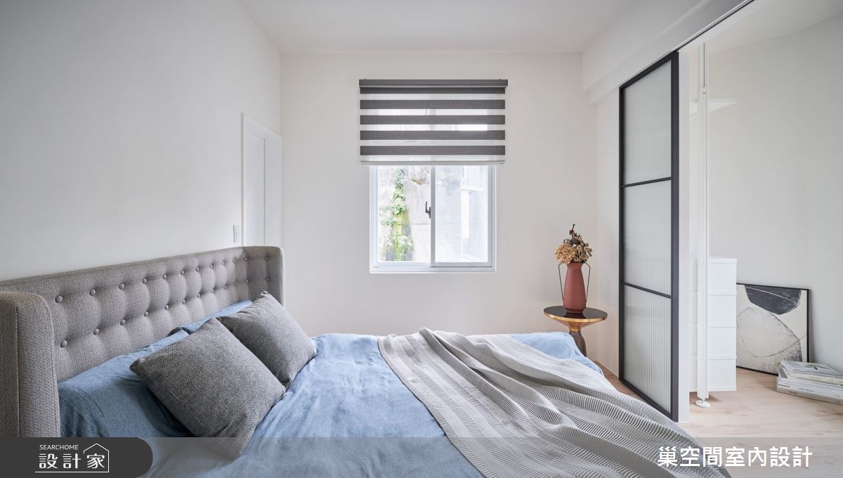 28坪老屋(16~30年)＿美式風臥室案例圖片＿巢空間室內設計＿巢空間_09之28
