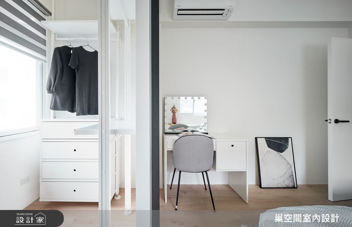 28坪老屋(16~30年)＿美式風案例圖片＿巢空間室內設計＿巢空間_09之30