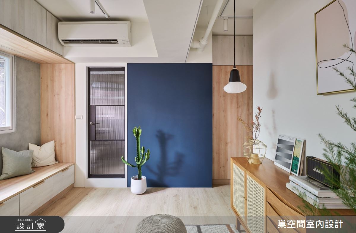 7坪老屋(16~30年)＿北歐風臥榻多功能室案例圖片＿巢空間室內設計＿巢空間_10之2