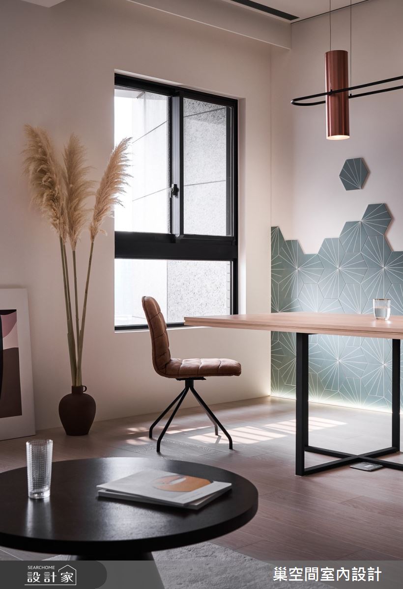 36坪新成屋(5年以下)＿北歐風餐廳案例圖片＿巢空間室內設計＿巢空間_11之19