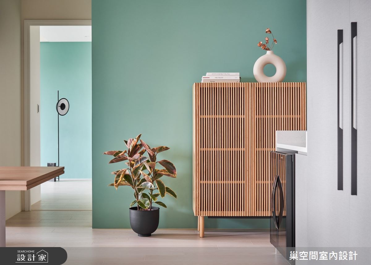 36坪新成屋(5年以下)＿北歐風走廊案例圖片＿巢空間室內設計＿巢空間_11之25