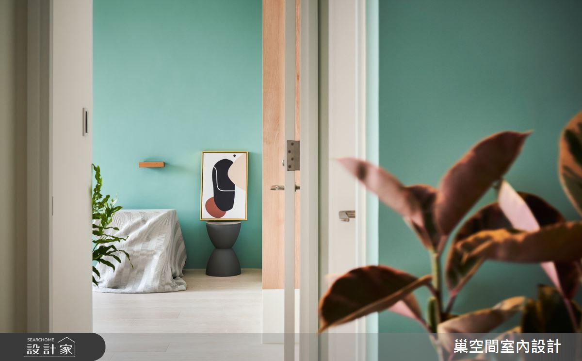 36坪新成屋(5年以下)＿北歐風走廊案例圖片＿巢空間室內設計＿巢空間_11之26