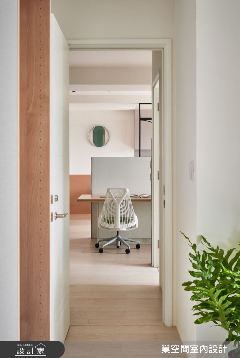 36坪新成屋(5年以下)＿北歐風走廊案例圖片＿巢空間室內設計＿巢空間_11之27