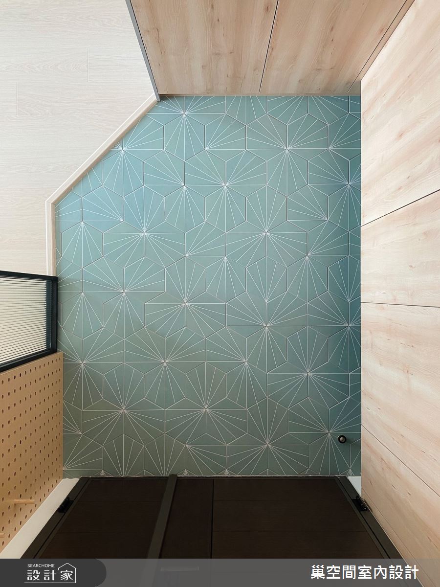 36坪新成屋(5年以下)＿北歐風玄關案例圖片＿巢空間室內設計＿巢空間_11之34