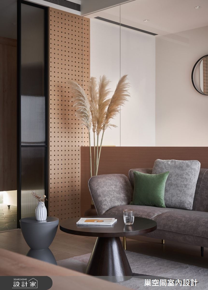 36坪新成屋(5年以下)＿北歐風客廳案例圖片＿巢空間室內設計＿巢空間_11之30