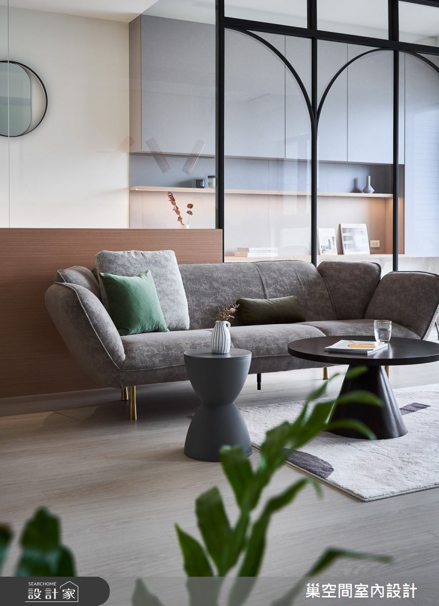 36坪新成屋(5年以下)＿北歐風客廳案例圖片＿巢空間室內設計＿巢空間_11之32