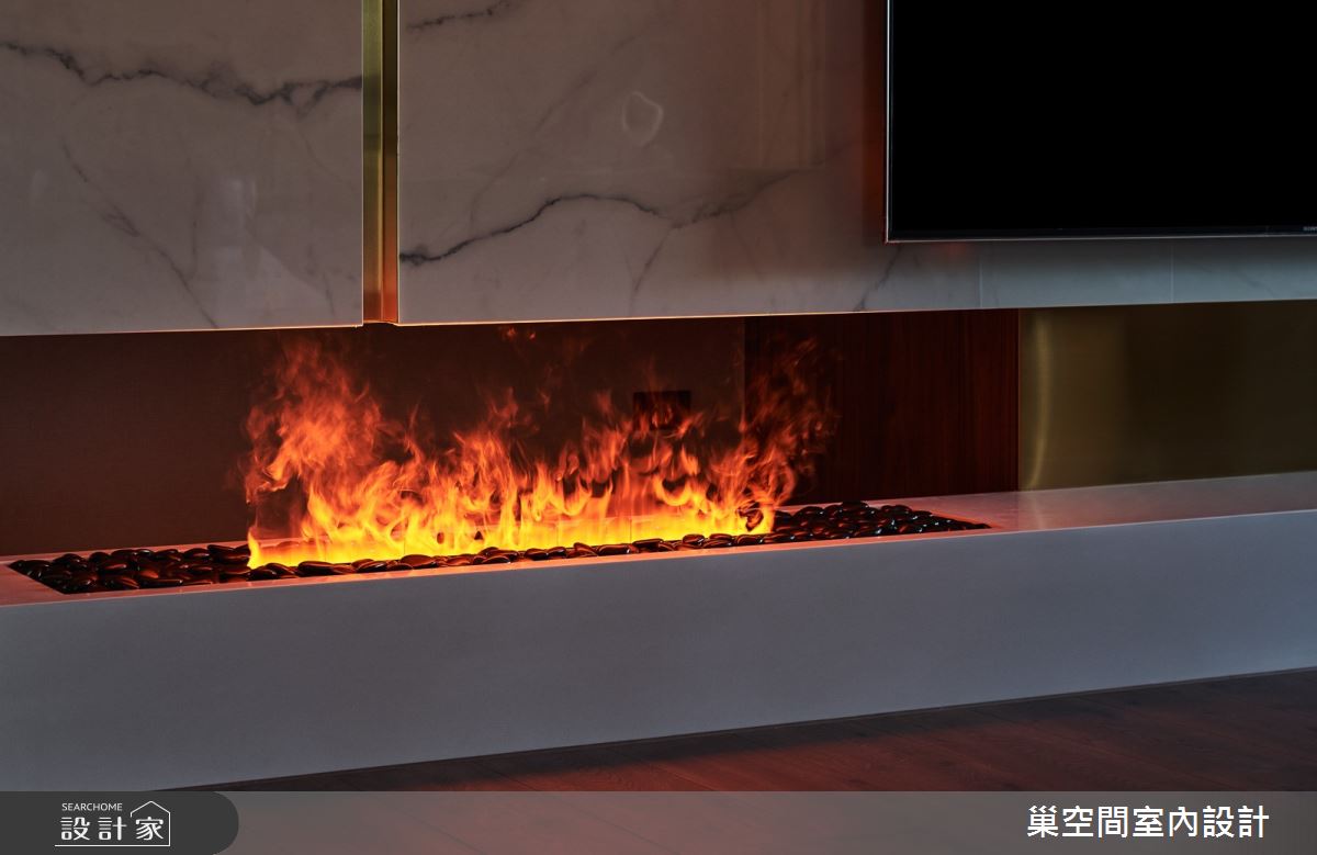 55坪新成屋(5年以下)＿現代風客廳案例圖片＿巢空間室內設計＿巢空間_12之13