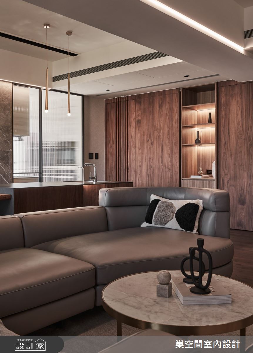 55坪新成屋(5年以下)＿現代風客廳案例圖片＿巢空間室內設計＿巢空間_12之12
